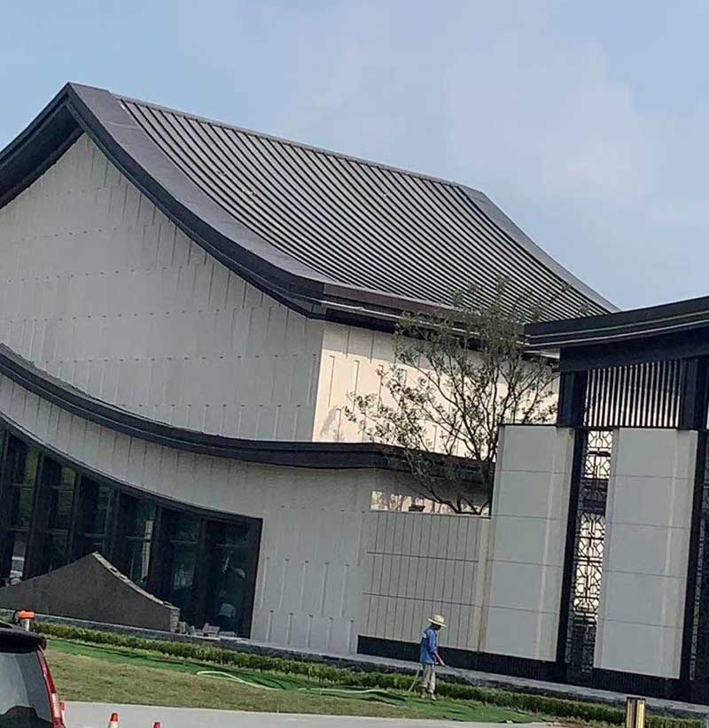 可克达拉金属屋面板的常见类型有哪些？